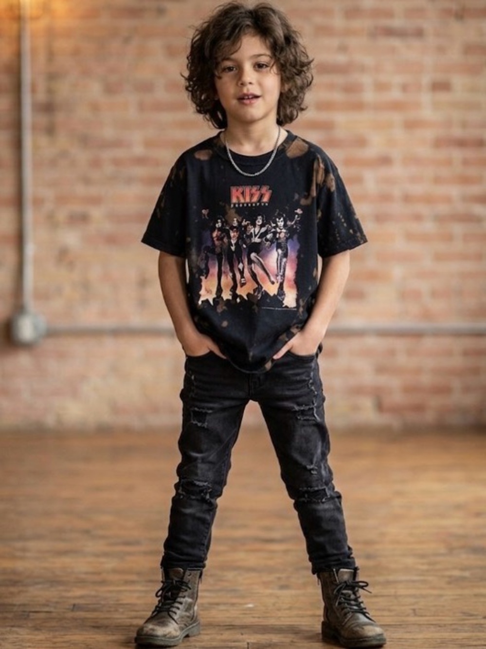 Kiss Kids Graphic Tee